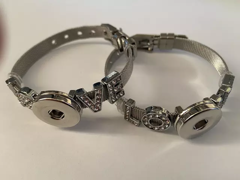 love photo bracelet