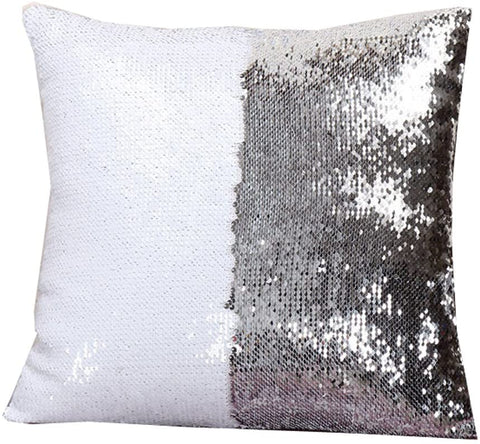 Sequined Pillow