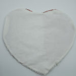 Red+White Flip Sequins Pillow Case