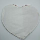 Red+White Flip Sequins Pillow Case
