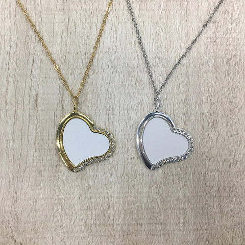 Heart Chain Necklace 