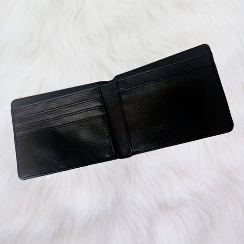 Sublimation Wallet Men’s Leather